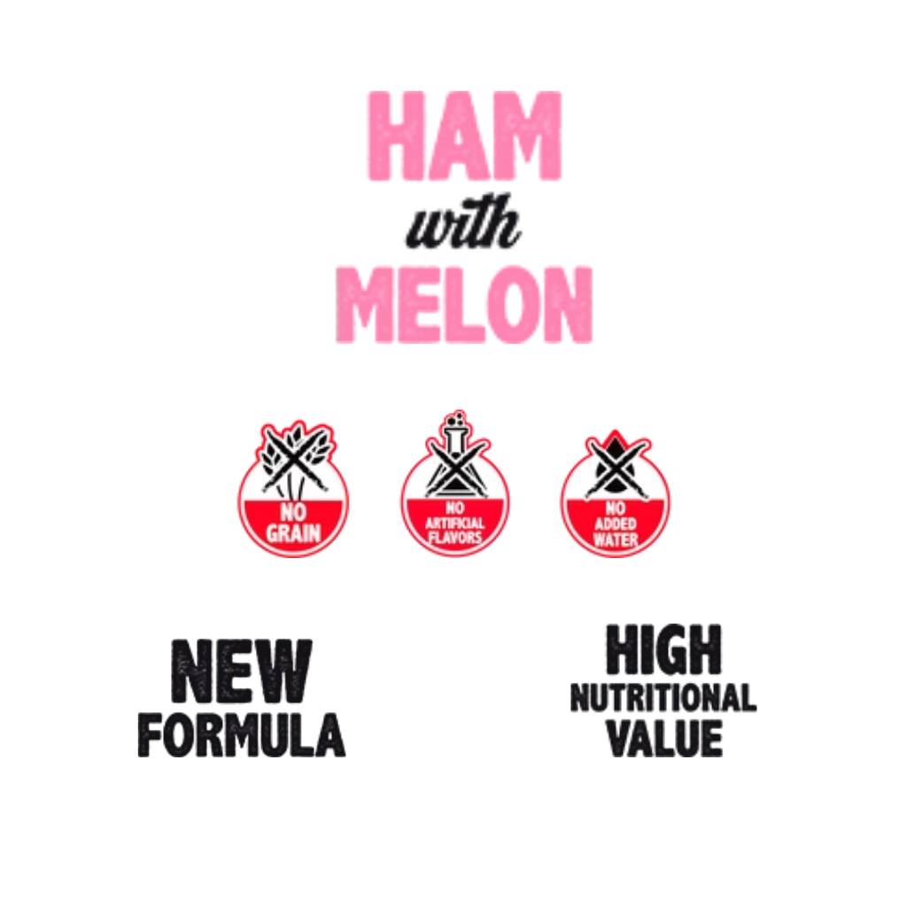 ALPHA SPIRIT Jamón con Melón 400 g