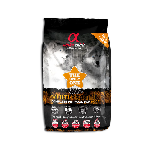 ALPHA SPIRIT The Only One Multiprotein para perros