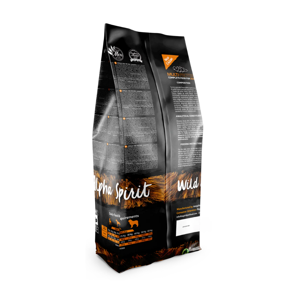 ALPHA SPIRIT The Only One Multiprotein