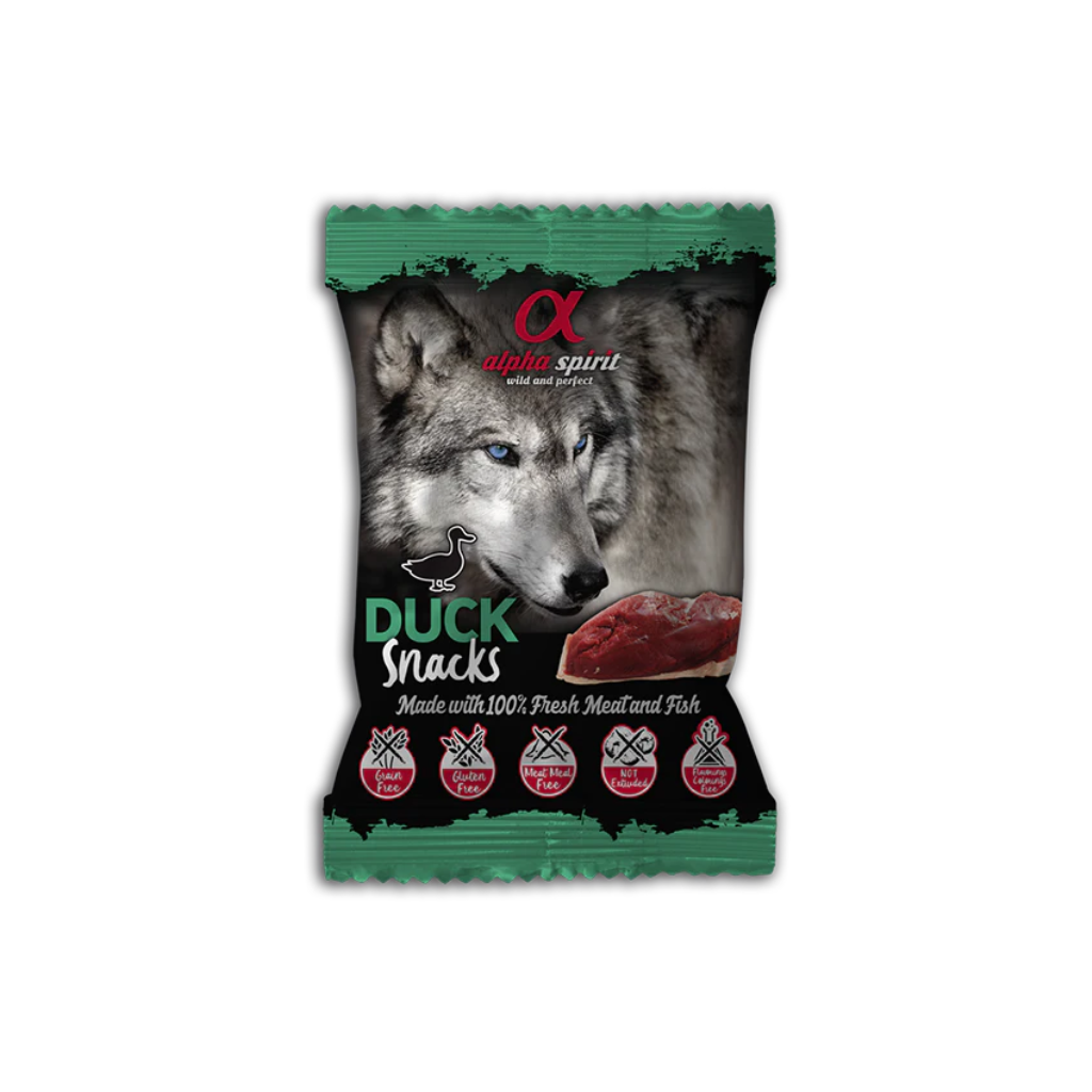 ALPHA SPIRIT Snack Pato 50 g