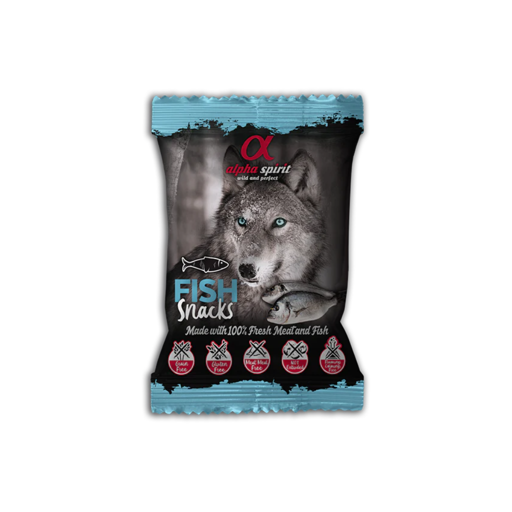 ALPHA SPIRIT Snack Pescado 50 g