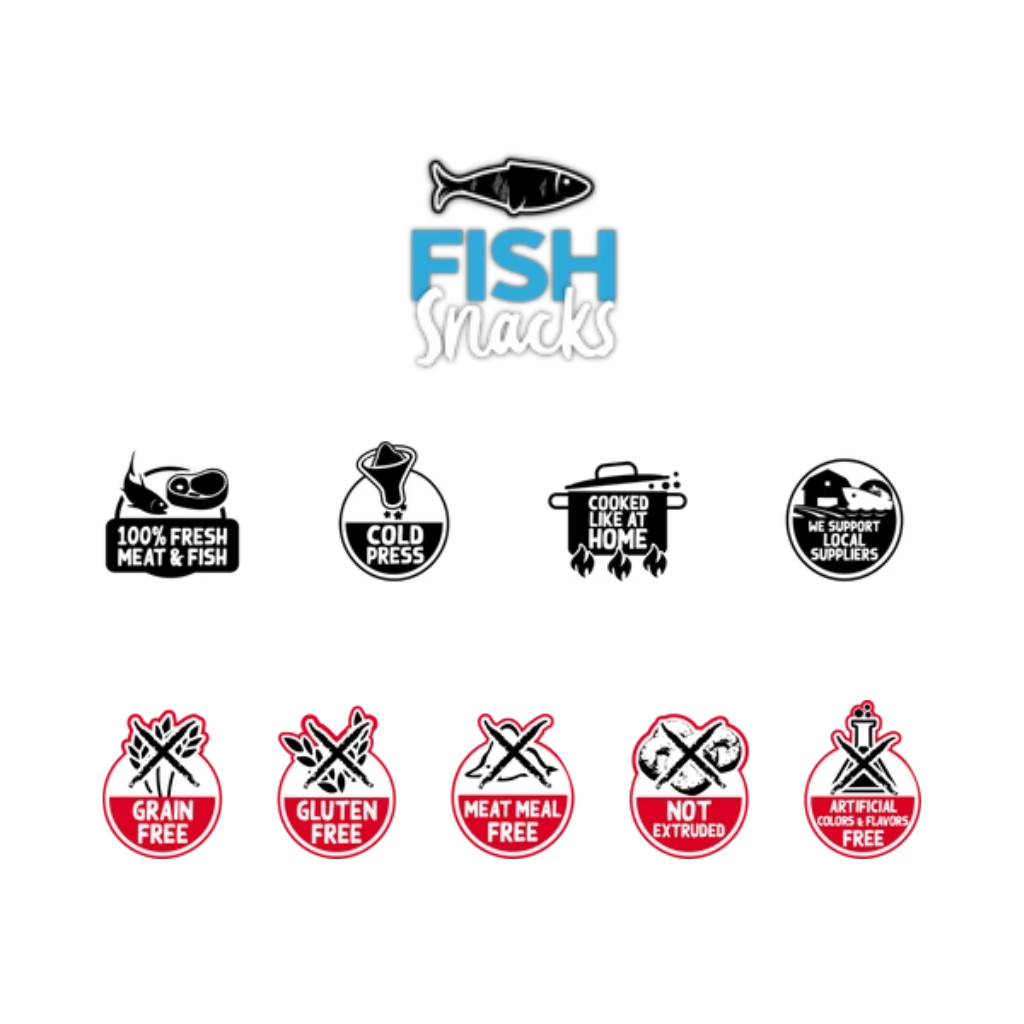 ALPHA SPIRIT Snack Pescado 50 g