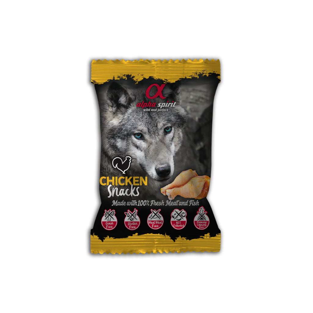 ALPHA SPIRIT Snack Pollo 50 g