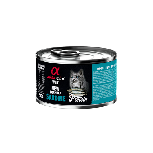 ALPHA SPIRIT Sardina 100 g / 200 g para gatos