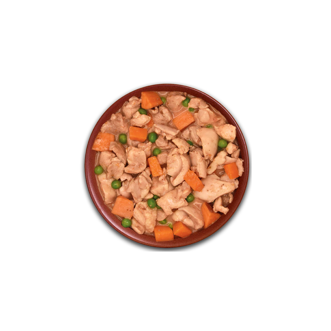 ALPHA SPIRIT Estofado de Pollo 280 g