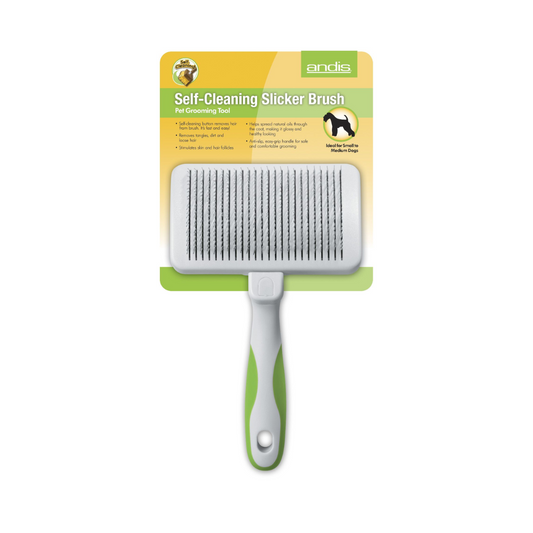 ANDIS Carda Autolimpieza para perros