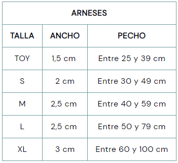 BdeBruno Arnés Simple Basic Vichy para perros