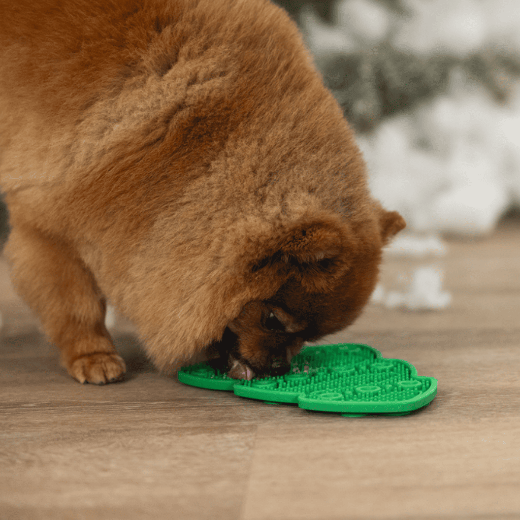 BEEZTEES Alfombrilla para Lamer Árbol de Navidad