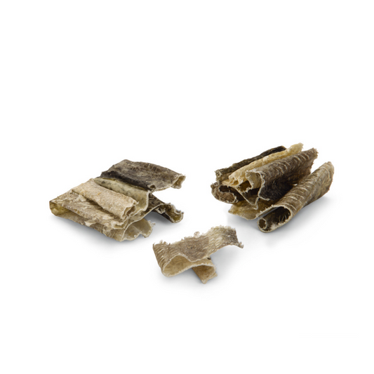 BEEZTEES Bocados Piel de Bacalao 75 g para perros