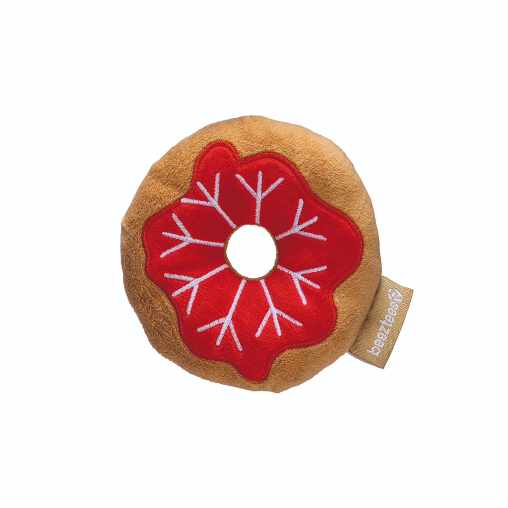 BEEZTEES Donut Navidad para perros