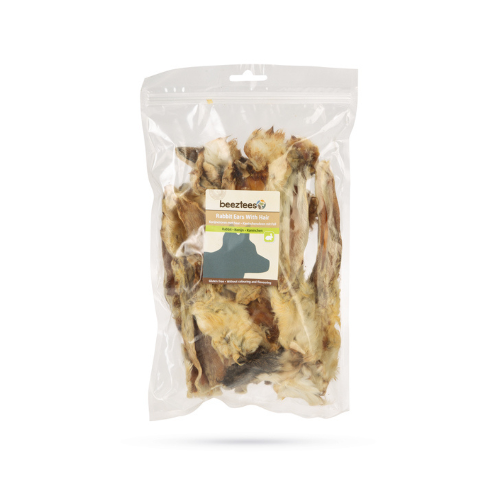 BEEZTEES Orejas de Conejo con Pelo 200 g