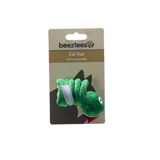 BEEZTEES Peluche Serpiente para gatos
