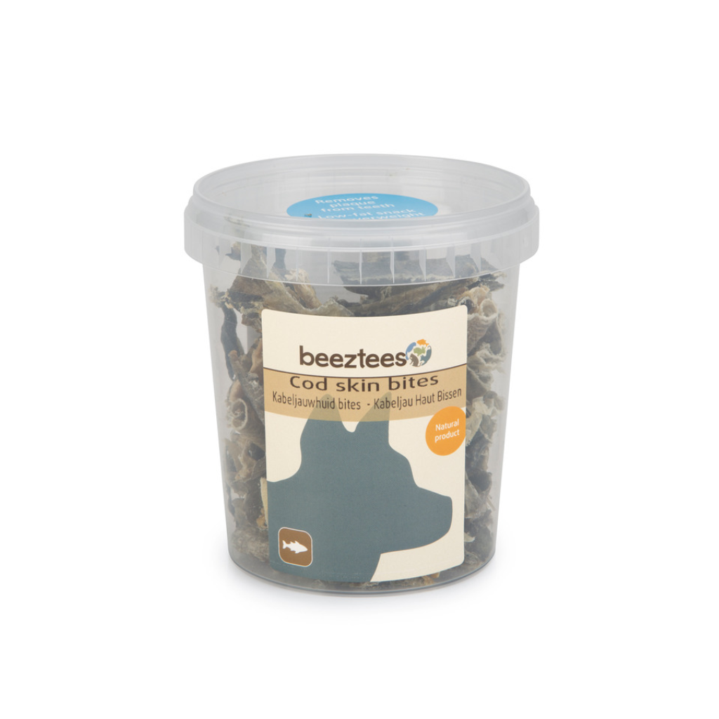 BEEZTEES Bocados Piel de Bacalao 75 g