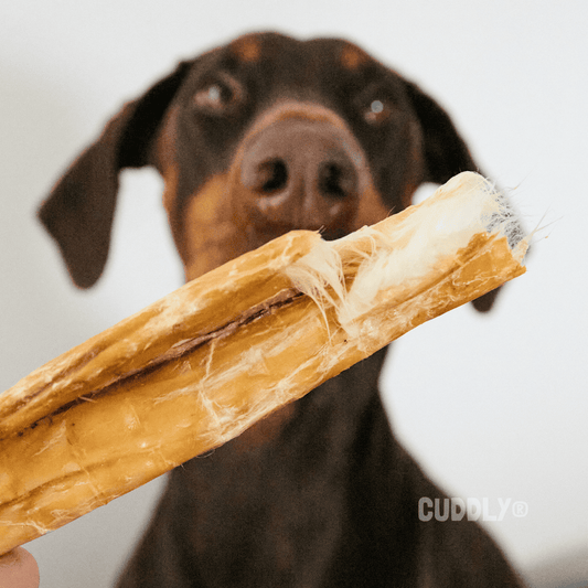 BEEZTEES Rulo Piel Conejo 70 g para perros