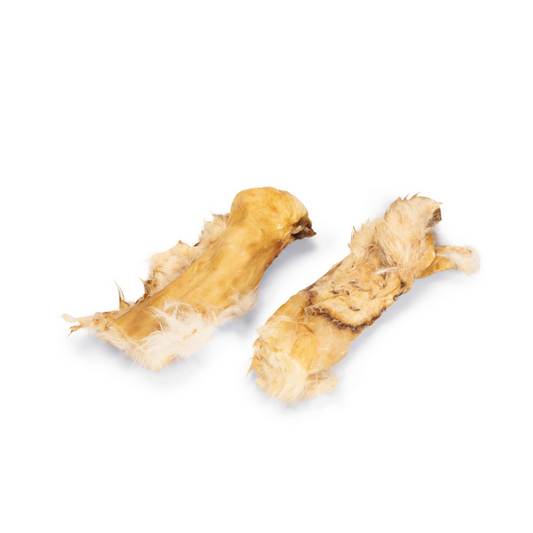 BEEZTEES Sticks Rulo Piel Conejo 100 g para perros