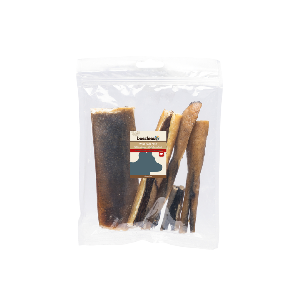 BEEZTEES Tiras Piel de Jabalí 200 g