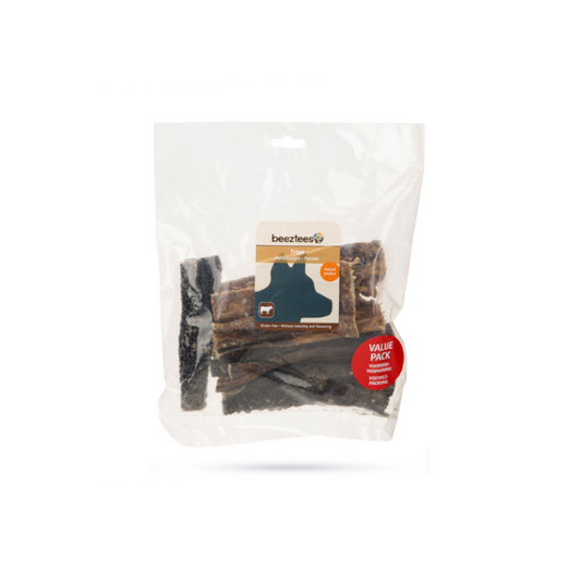 BEEZTEES Tripa Búfalo 200 g / 500 g para perros