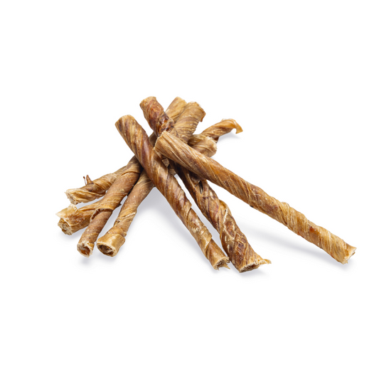 BEEZTEES Palitos de Vejiga de Ternera 100 g para perros para perros