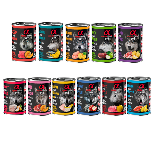 ALPHA SPIRIT Box (Latas) para perros