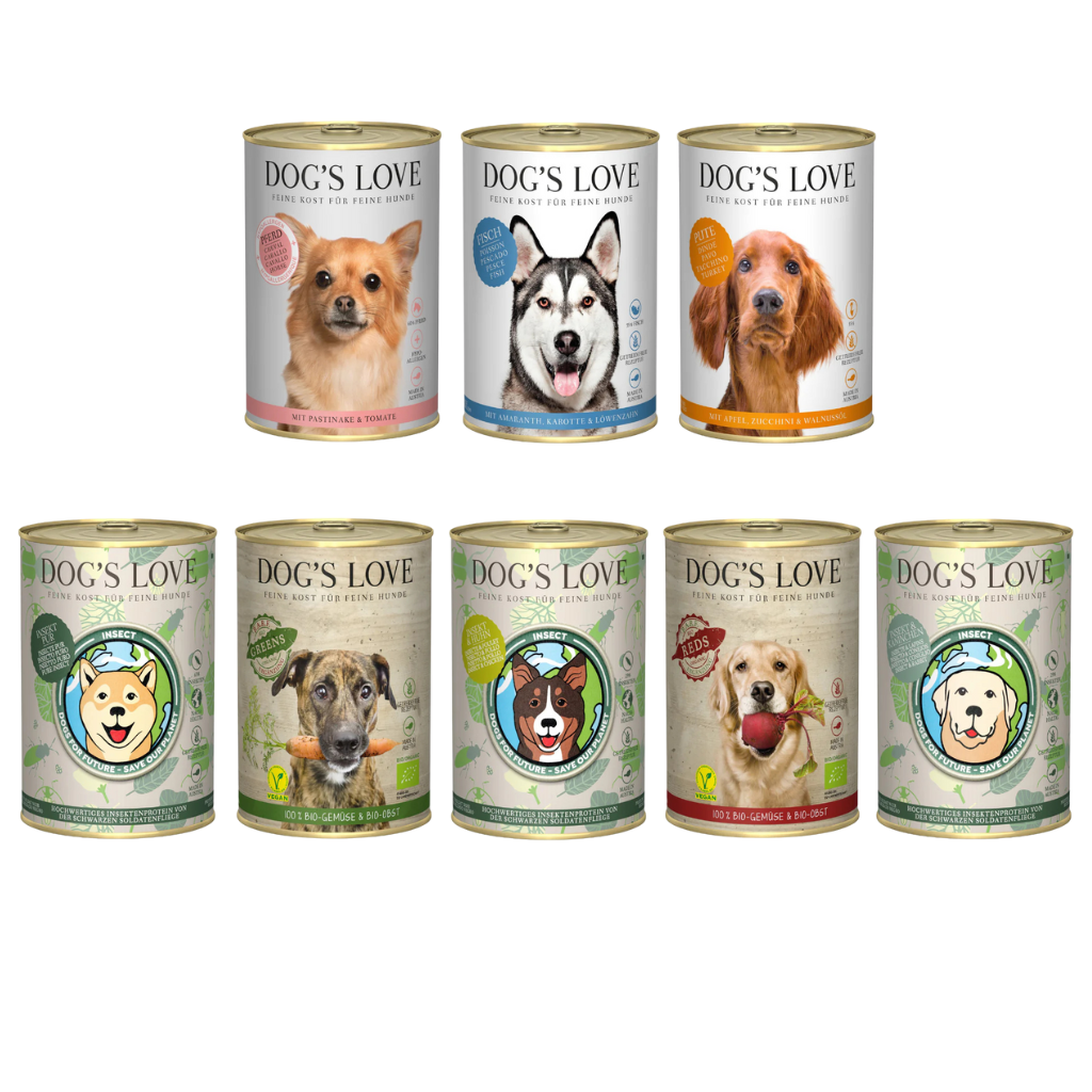 DOG´S LOVE Box (Latas)