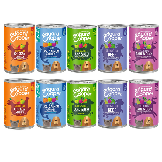 EDGARD&COOPER Box (Latas) para perros