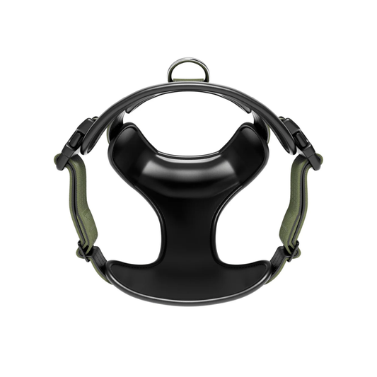 BULLYBILLOWS Arnés Premium Comfort - No Restrictivo y Ajustable Khaki