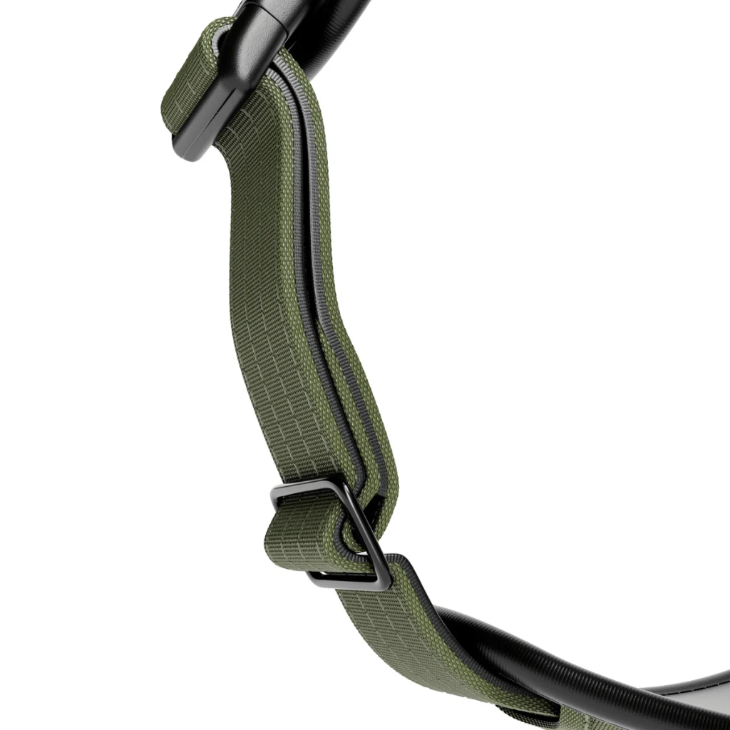 BULLYBILLOWS Arnés Premium Comfort - No Restrictivo y Ajustable Khaki