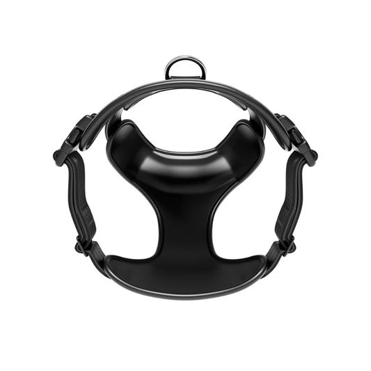 BULLYBILLOWS Arnés Premium Comfort - No Restrictivo y Ajustable Negro