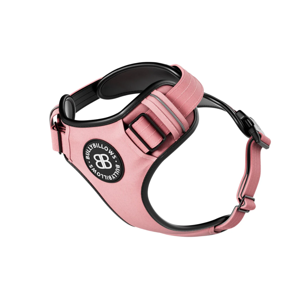BULLYBILLOWS Arnés Premium Comfort - No Restrictivo y Ajustable Rosa