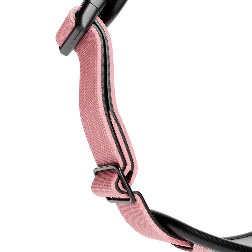BULLYBILLOWS Arnés Premium Comfort - No Restrictivo y Ajustable Rosa