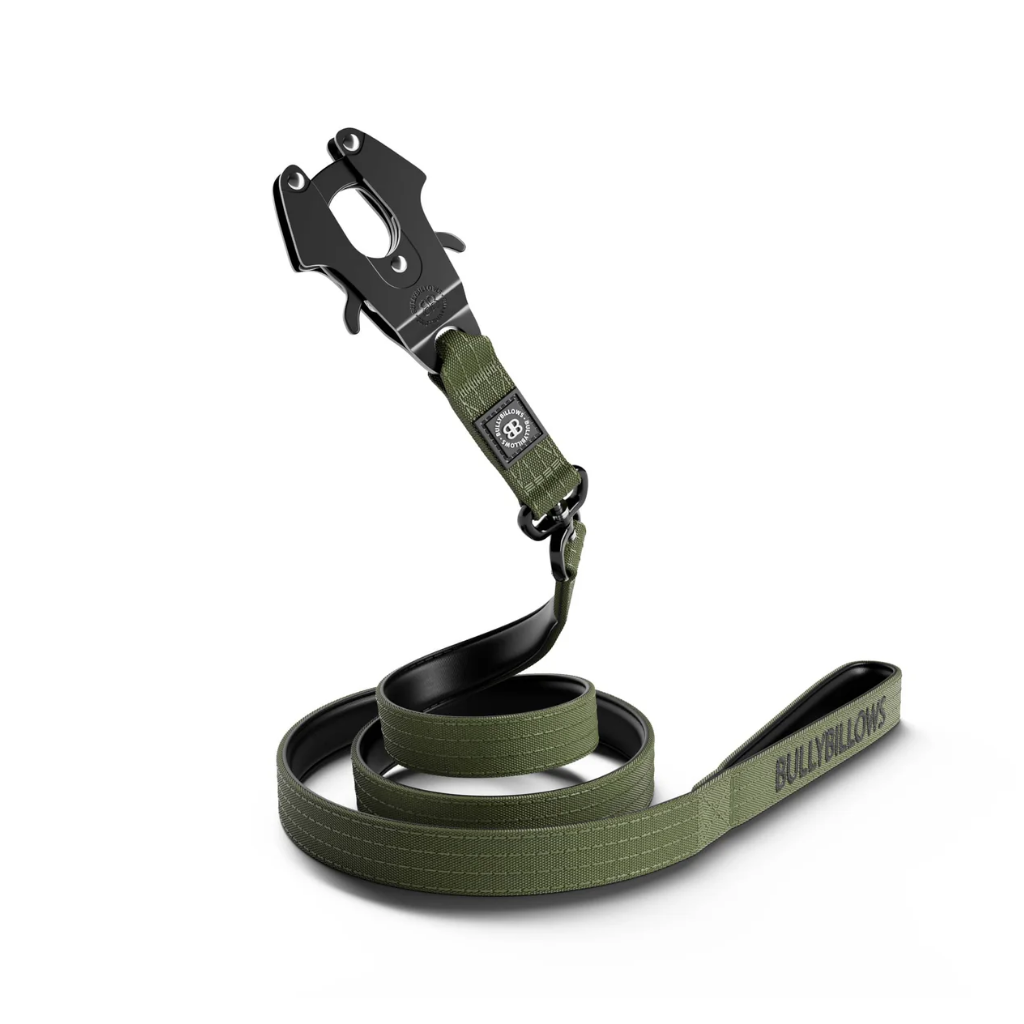BULLYBILLOWS Correa Giratoria Combat Lead 1.4m - Khaki