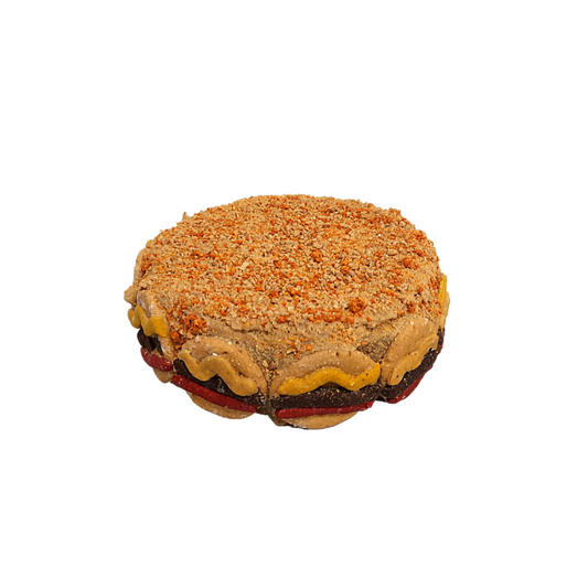 WANIYANPI Tarta Burguer Cake para perros