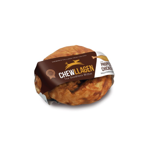 CHEWLLAGEN Colágeno Donut Pollo 10 cm para perros