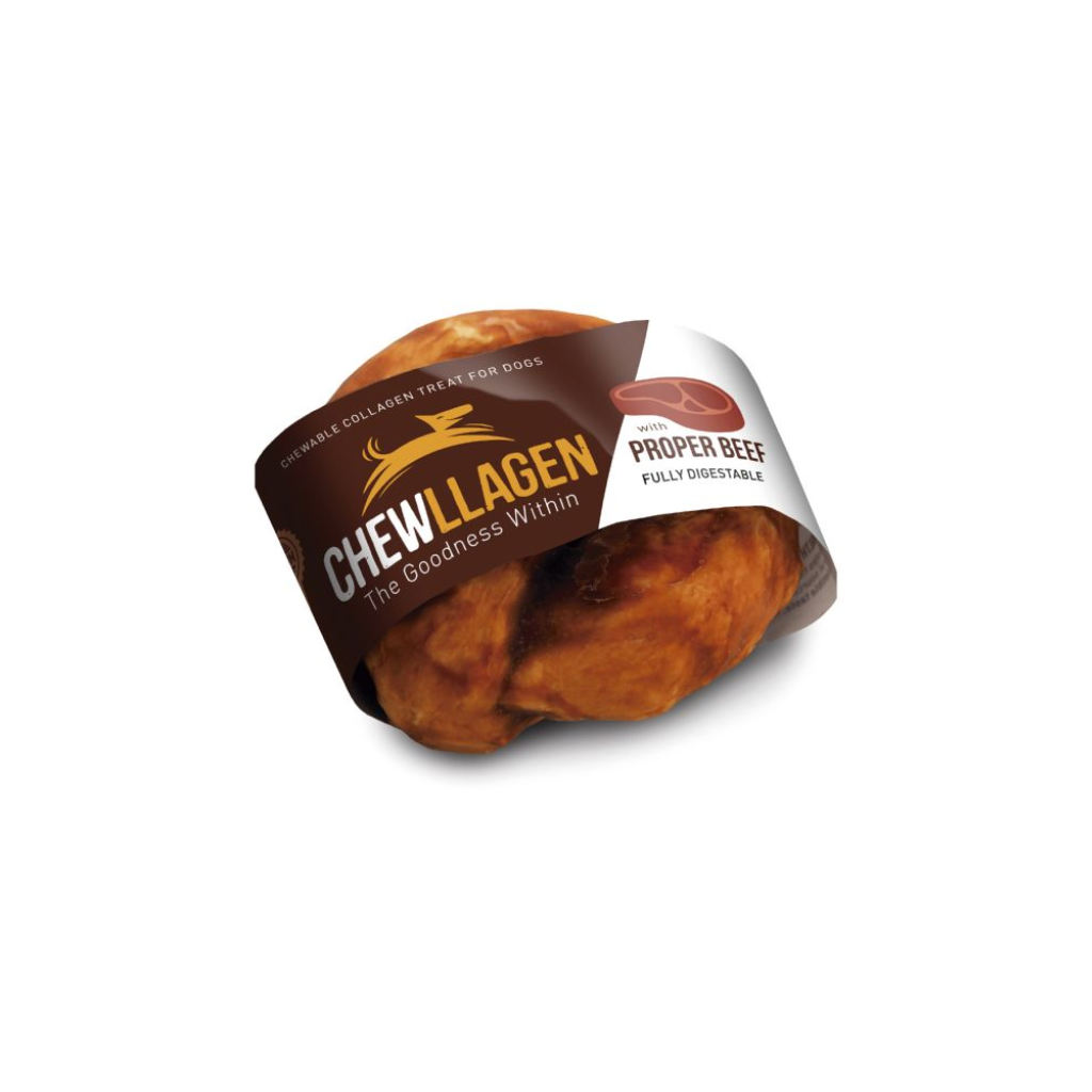 CHEWLLAGEN Colágeno Donut Ternera 10 cm