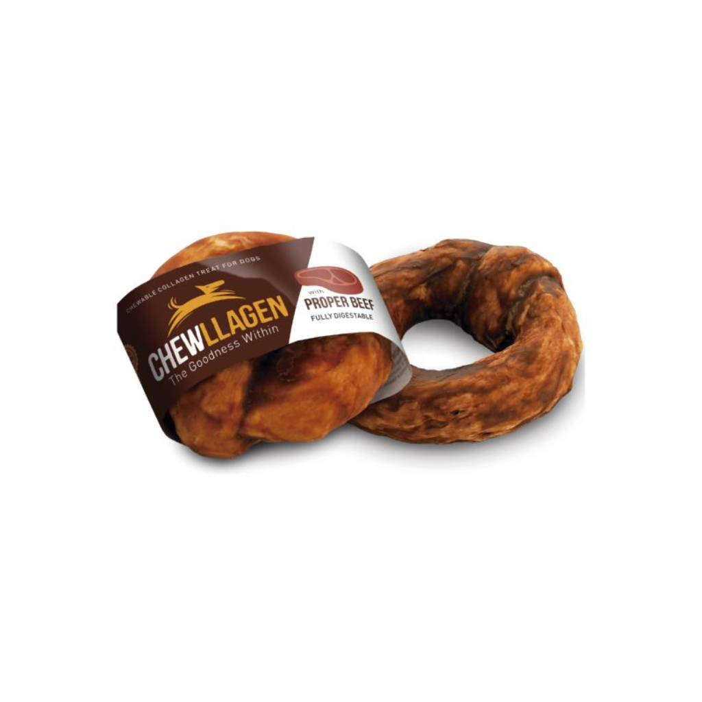 CHEWLLAGEN Colágeno Donut Ternera 10 cm