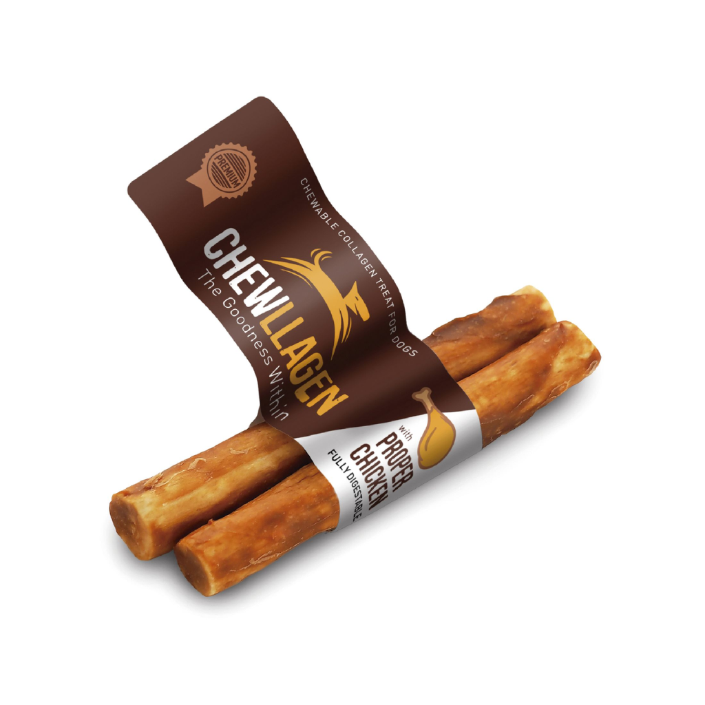 CHEWLLAGEN Colágeno Pollo M Roll 12.5 cm 2 uds