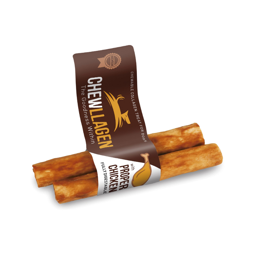 CHEWLLAGEN Colágeno Pollo M Roll 12.5 cm 2 uds