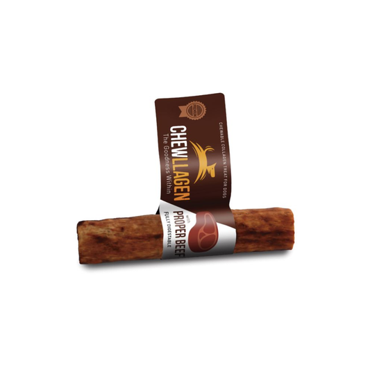 CHEWLLAGEN Colágeno Ternera Roll 12.5 cm 1 ud para perros