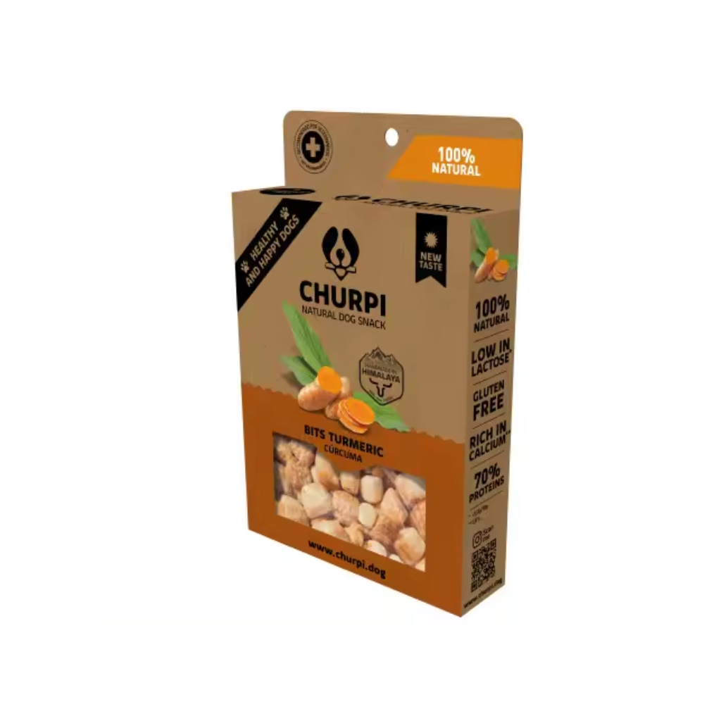 CHURPI Bits Cúrcuma 70 g