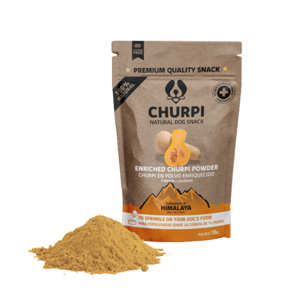 CHURPI Powder con Calabaza 100 g