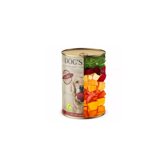 DOG´S LOVE Bio Reds Vegan 400 g para perros