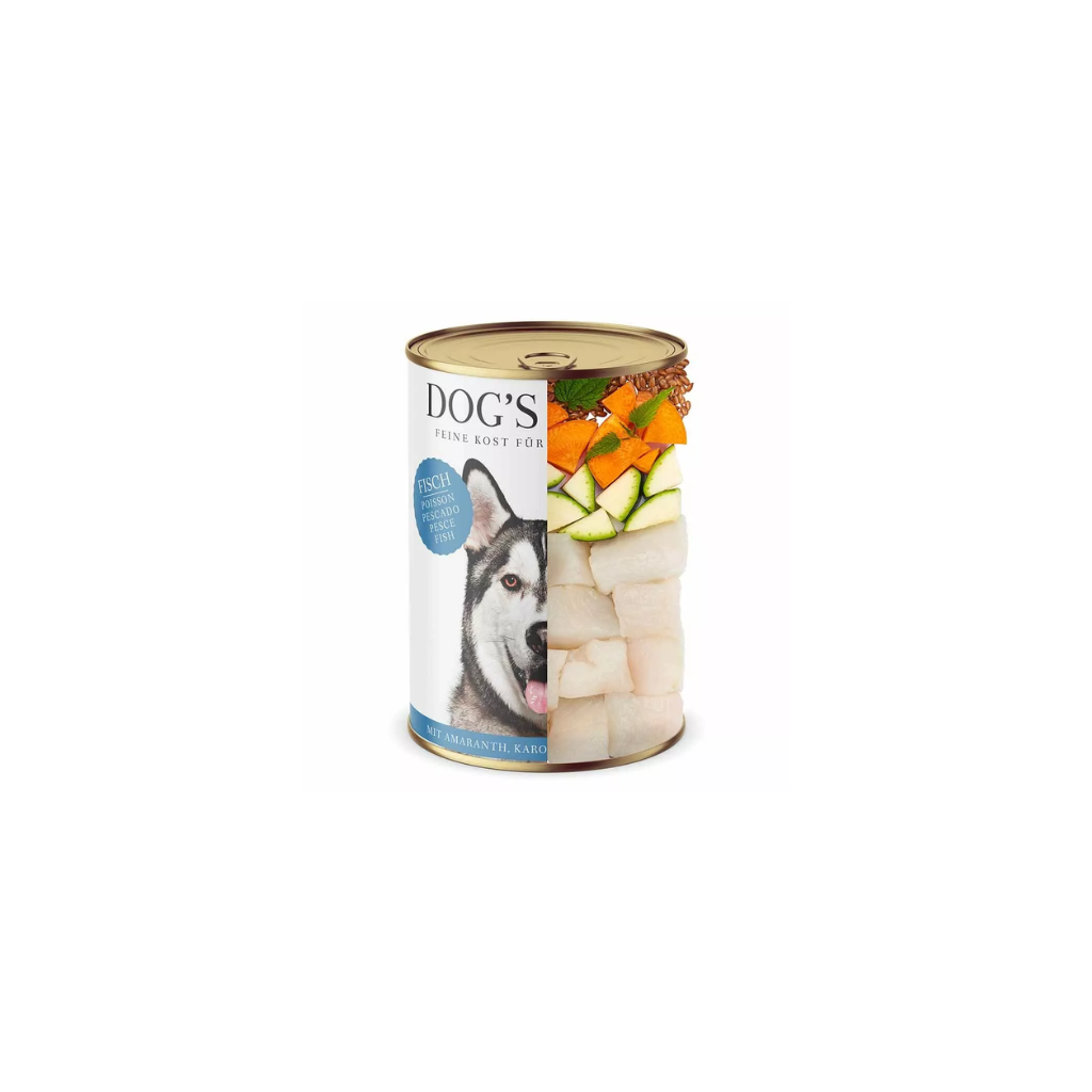 DOG´S LOVE Adulto Pescado 400 g