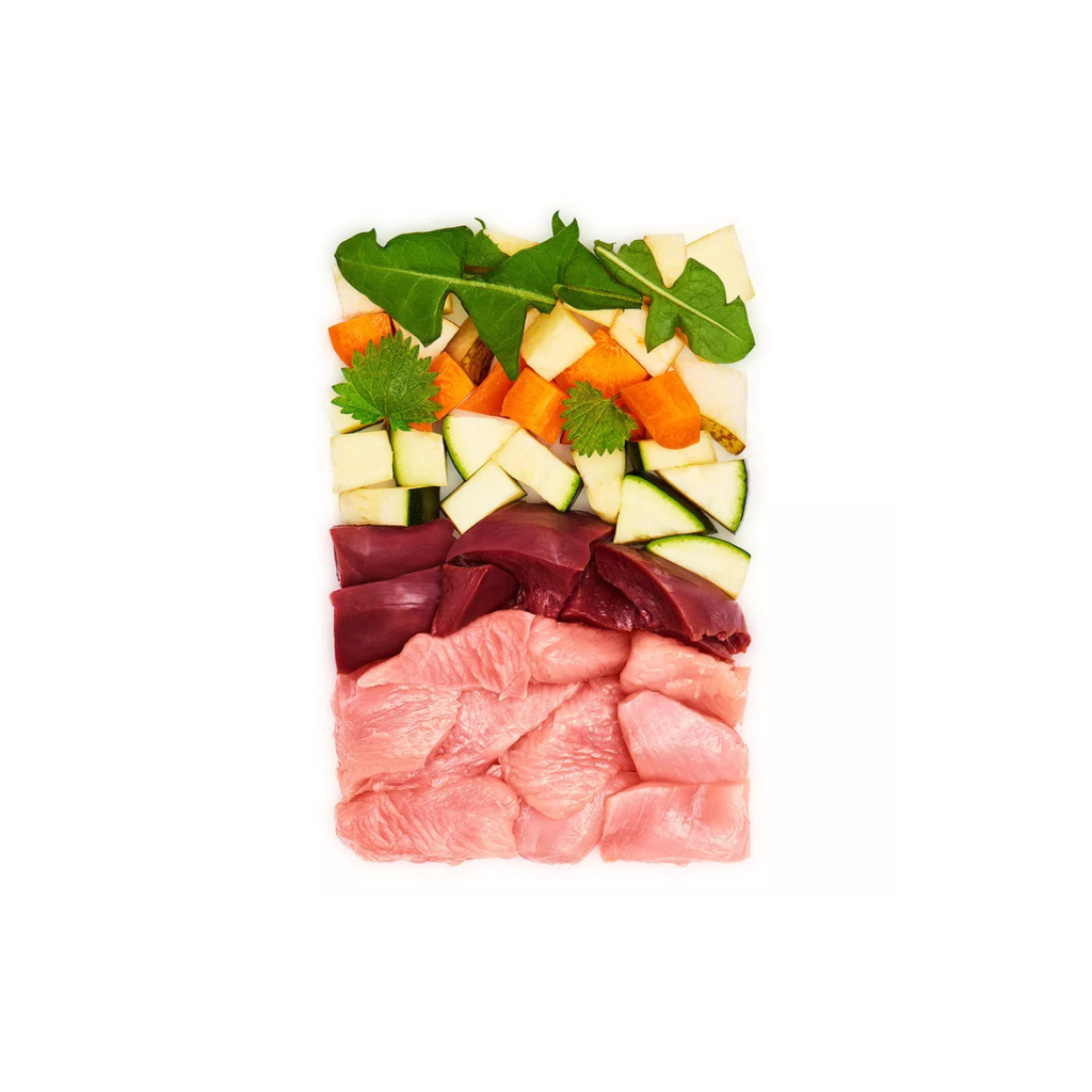 DOG´S LOVE Senior Pavo Light 400 g