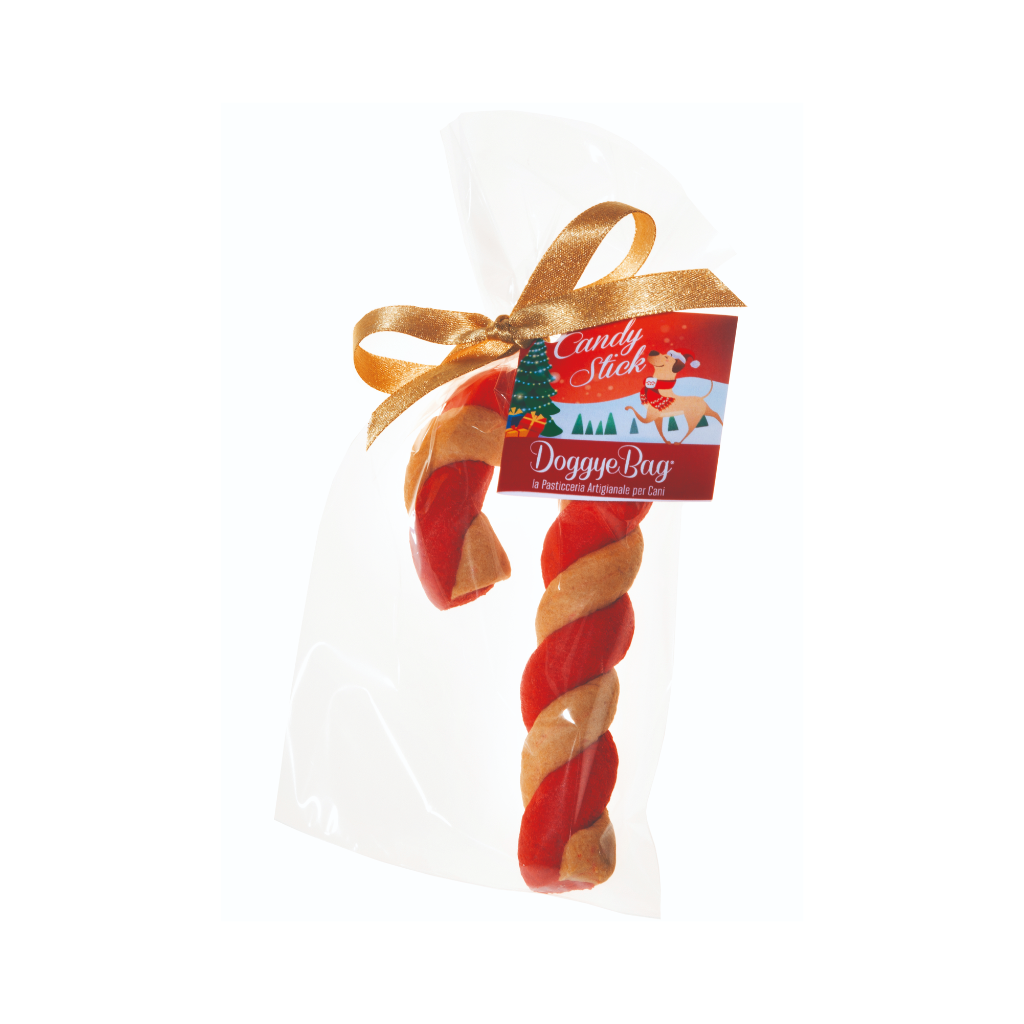 DOGGYEBAG Candy Stick Galleta Navideña 25 g para perros