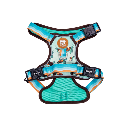DUKIER Arnés Trail Turtle para perros