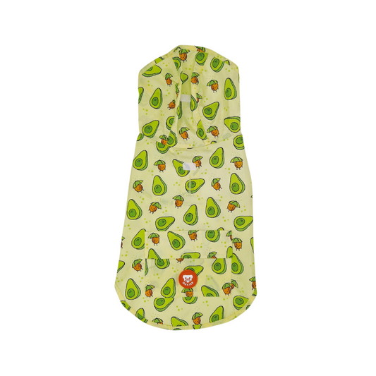 DUKIER Chubasquero Avocado para perros