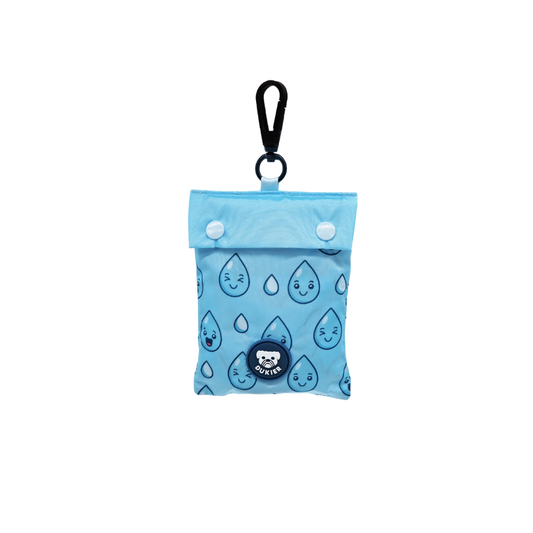 DUKIER Chubasquero Raindrops para perros