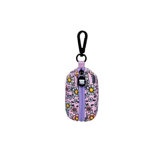 DUKIER Portabolsas Flower Power para perros