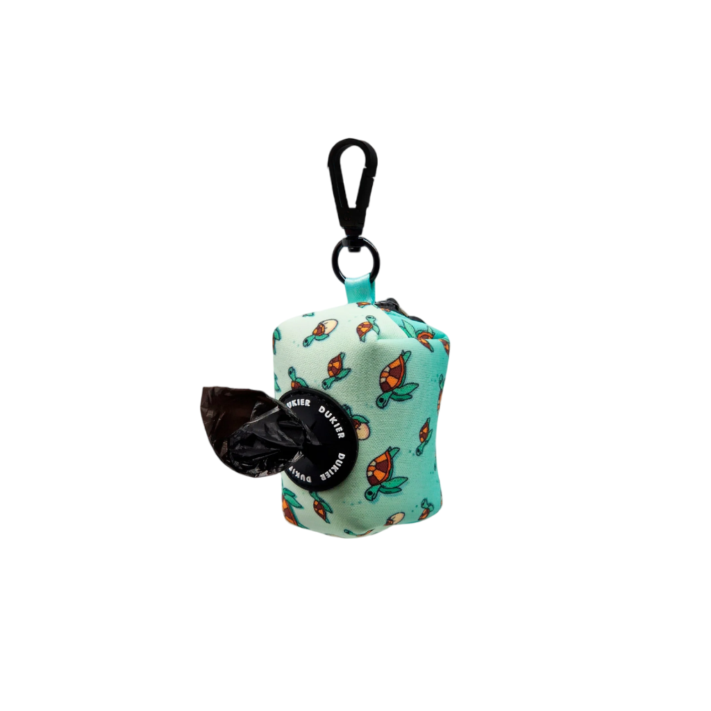DUKIER Portabolsas Turtle para perros