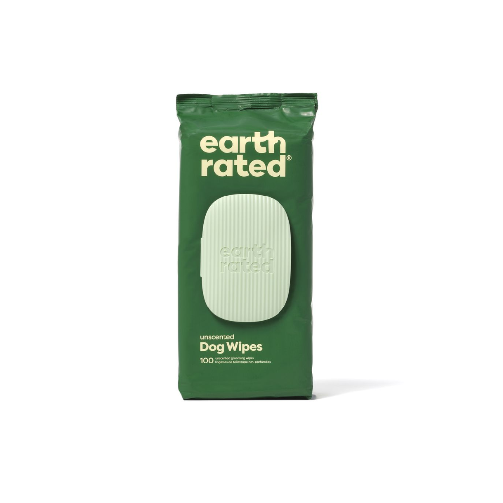 EARTH RATED Toallitas Sin Perfume 100 uds